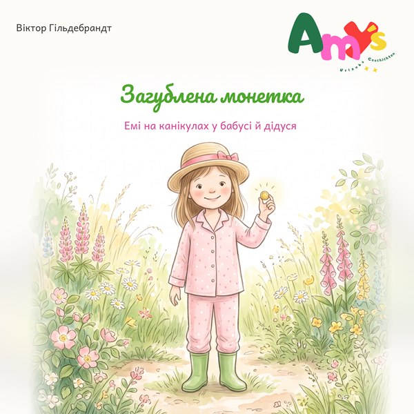 Cover: Загублена монетка