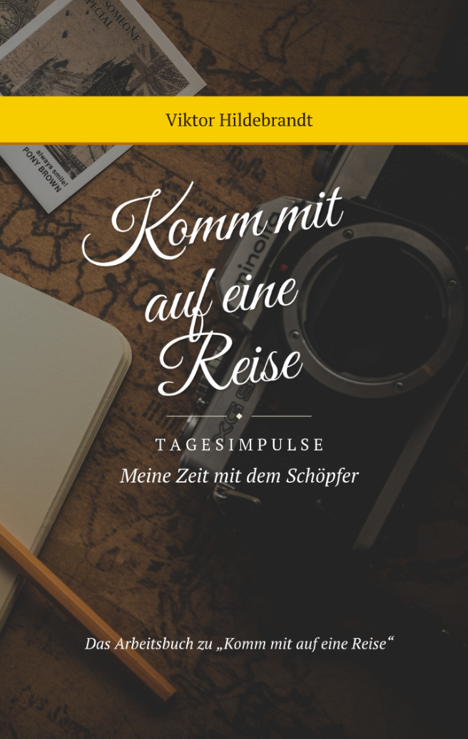 Cover: Tagesimpulse – Meine Zeit mit dem Schöpfer